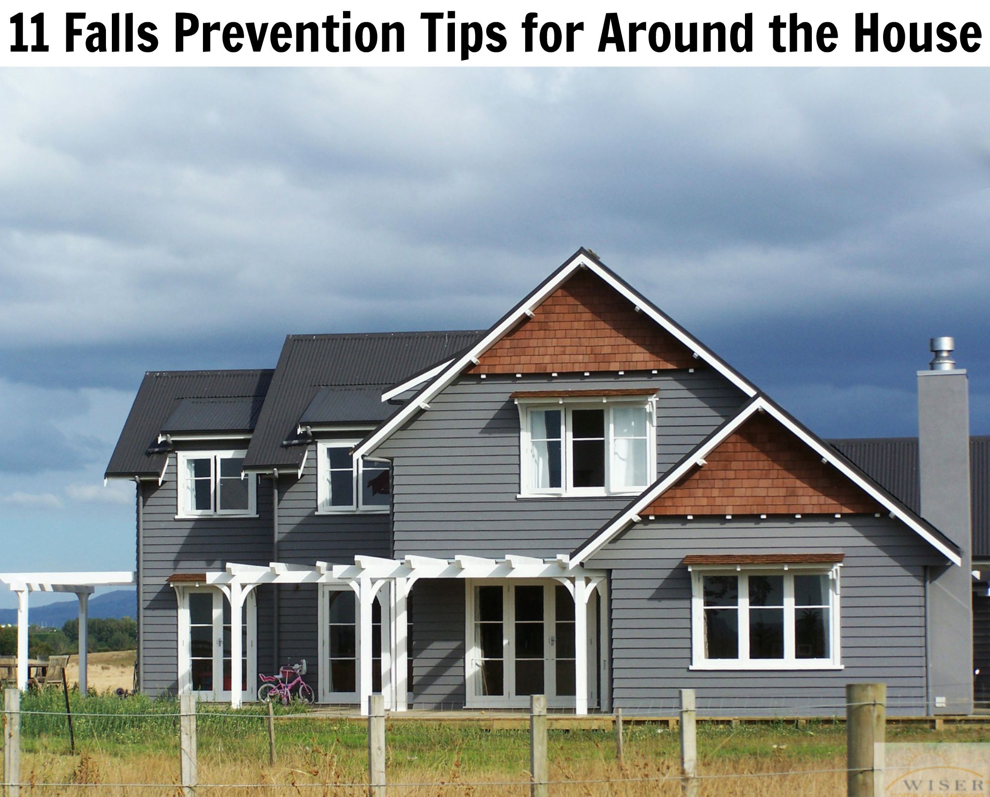 September is national falls prevention awareness month. A majority of falls take place in the comfort and security of home these tips will come in handy.
