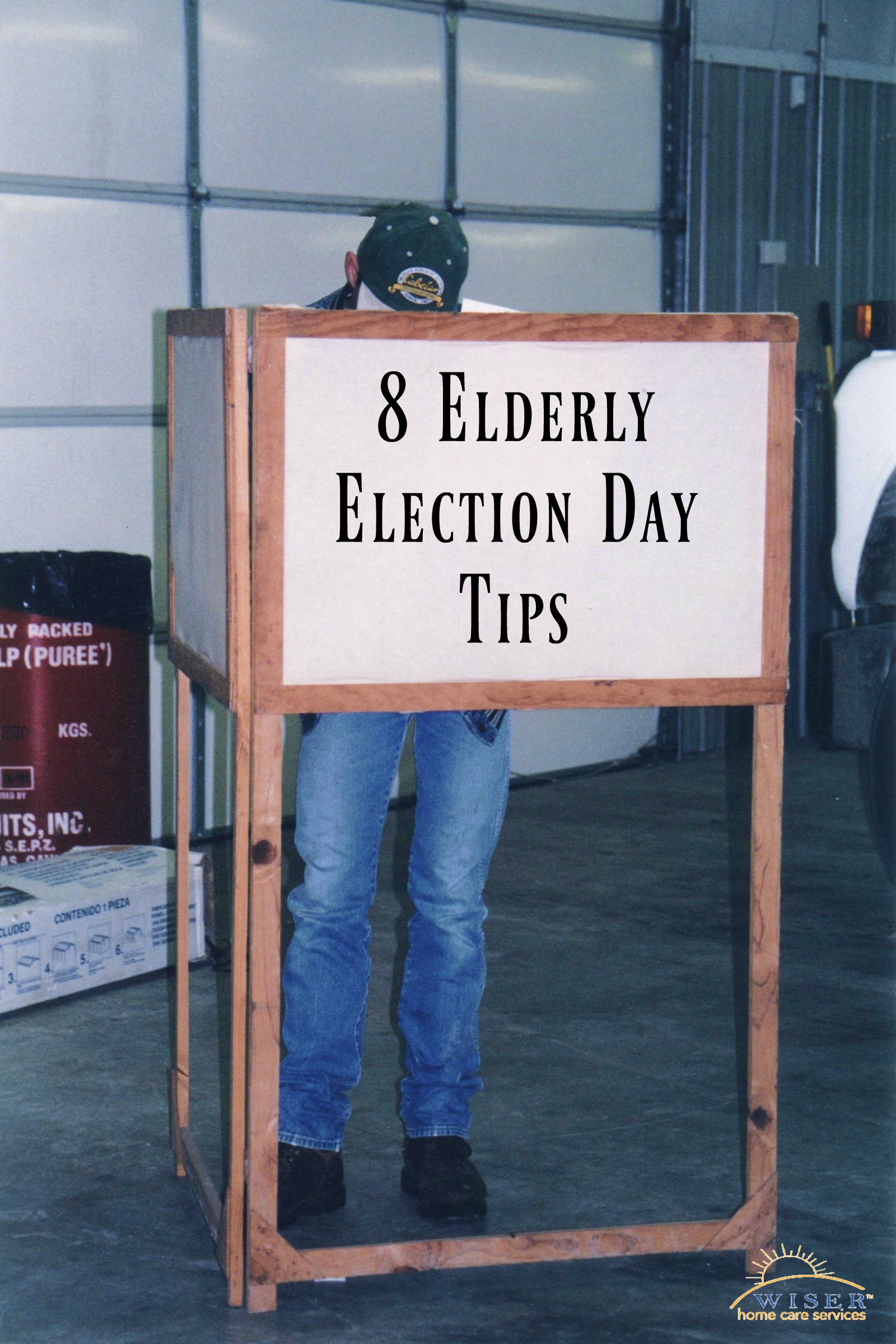 It only happens once every 4 years. That's right. Election day is almost here. Help your elderly loved one vote smoothly with these election day tips.