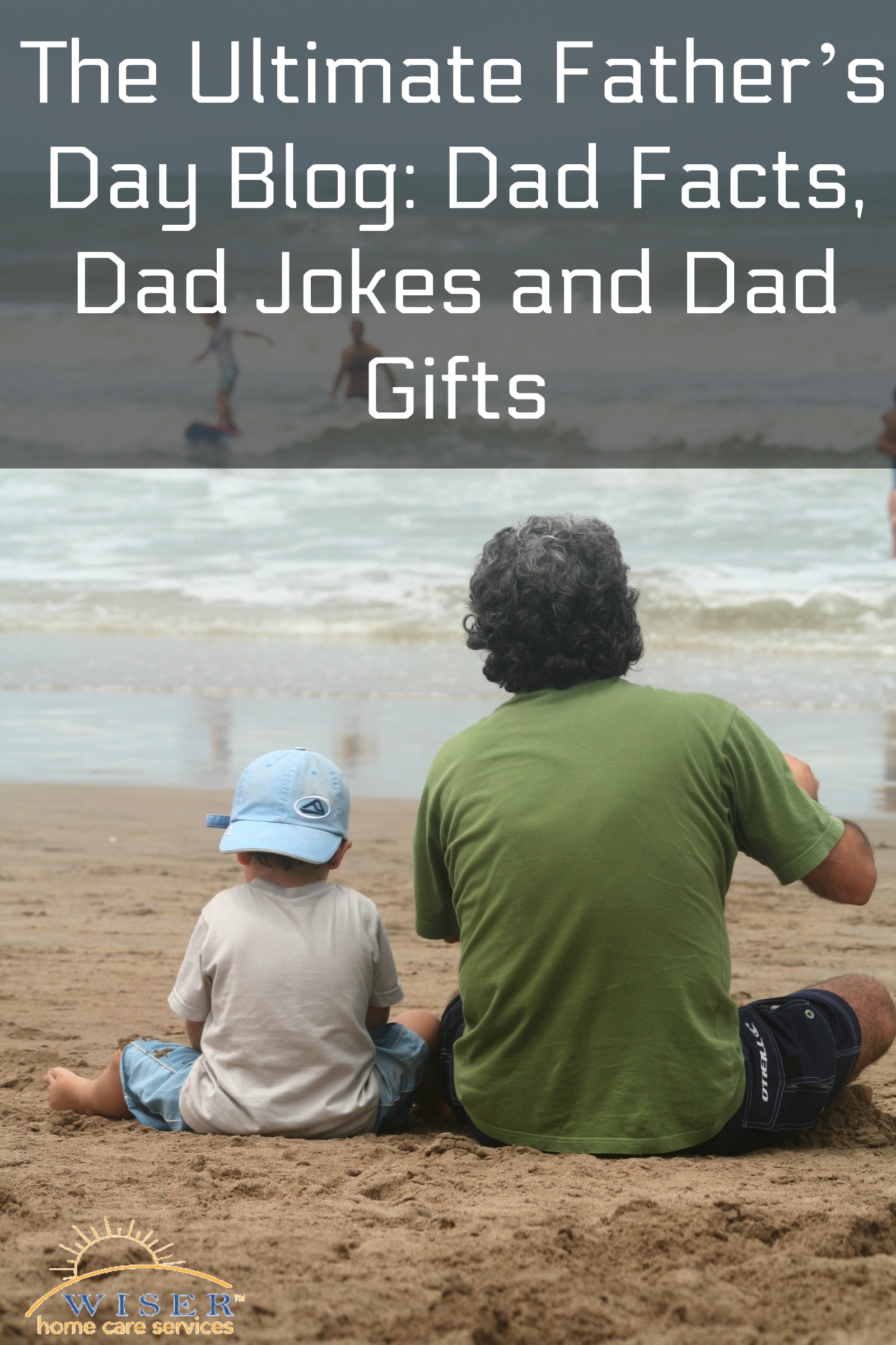 Finding the right Father’s Day gift can be difficult. In our Ultimate Father's Day blog we share our favorite Father's Day facts, jokes and gifts.