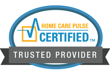 Wiser Home Care Services is proud to hold the Home Care Pulse Certified Trusted Provide badge.