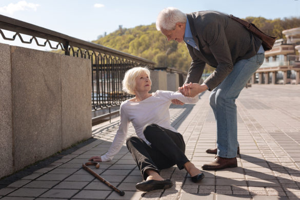 Elder Care Auburn WA: Four Ways to Make Falls Less Likely 